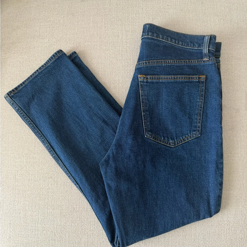 Abercrombie - The Ankle Straight Ultra High Rise - Size 30 - Picture 1 of 4